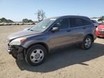 2010 Honda Cr-v Lx Серый vin: 5J6RE3H31AL041384