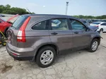 2010 Honda Cr-v Lx Brown vin: 5J6RE3H31AL047363