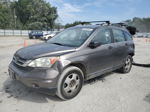 2010 Honda Cr-v Lx Gray vin: 5J6RE3H32AL011942