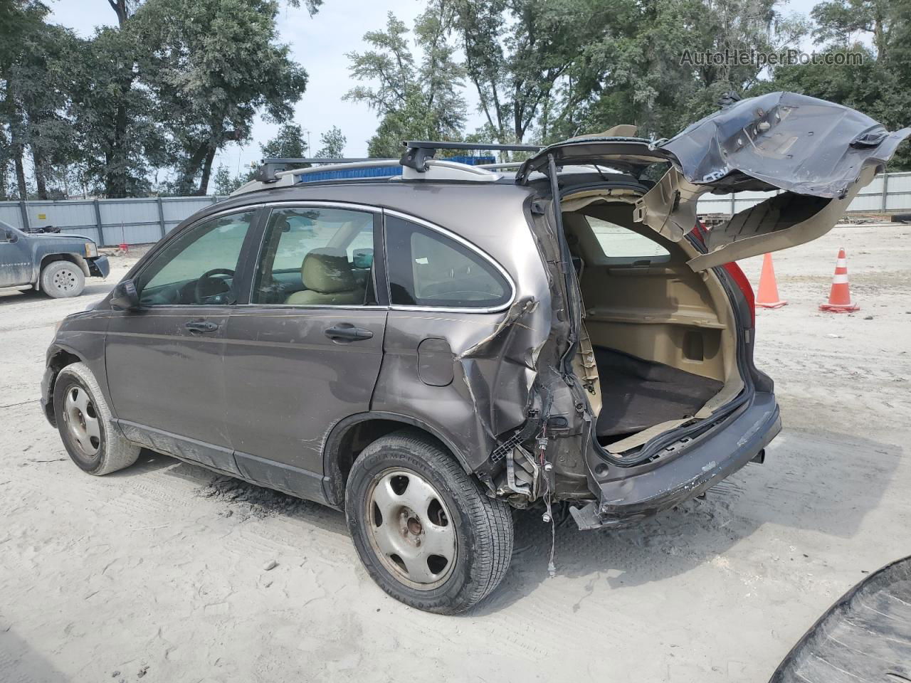 2010 Honda Cr-v Lx Серый vin: 5J6RE3H32AL011942