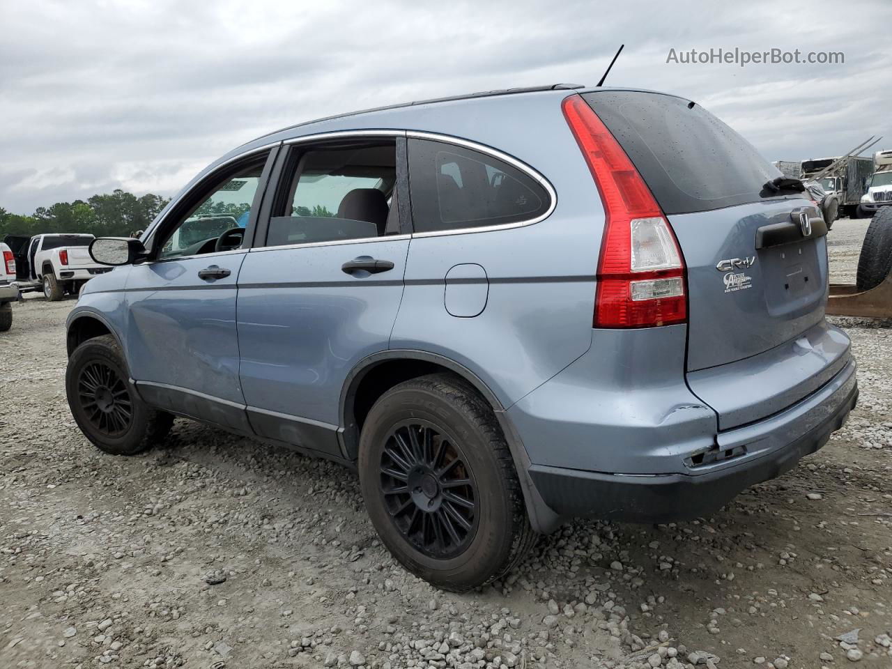 2010 Honda Cr-v Lx Blue vin: 5J6RE3H32AL021855