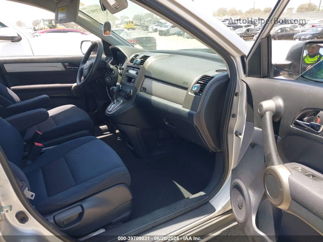 2010 Honda Cr-v Lx Silver vin: 5J6RE3H33AL036560