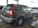 2010 Honda Cr-v Lx Серый vin: 5J6RE3H34AL002580