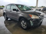 2010 Honda Cr-v Lx Gray vin: 5J6RE3H34AL002580