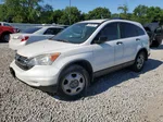 2010 Honda Cr-v Lx White vin: 5J6RE3H34AL020545