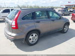 2010 Honda Cr-v Lx Dark Brown vin: 5J6RE3H34AL035823