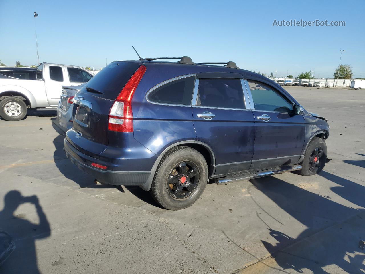 2010 Honda Cr-v Lx Синий vin: 5J6RE3H35AL034440