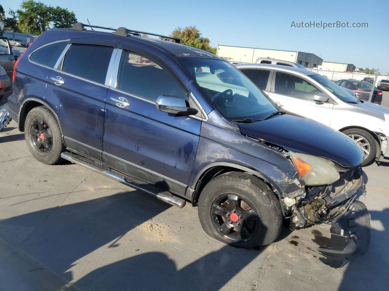 2010 Honda Cr-v Lx Blue vin: 5J6RE3H35AL034440