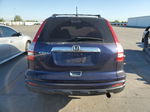 2010 Honda Cr-v Lx Blue vin: 5J6RE3H35AL034440