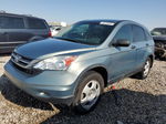 2010 Honda Cr-v Lx Teal vin: 5J6RE3H36AL017467