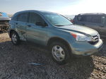 2010 Honda Cr-v Lx Teal vin: 5J6RE3H36AL017467