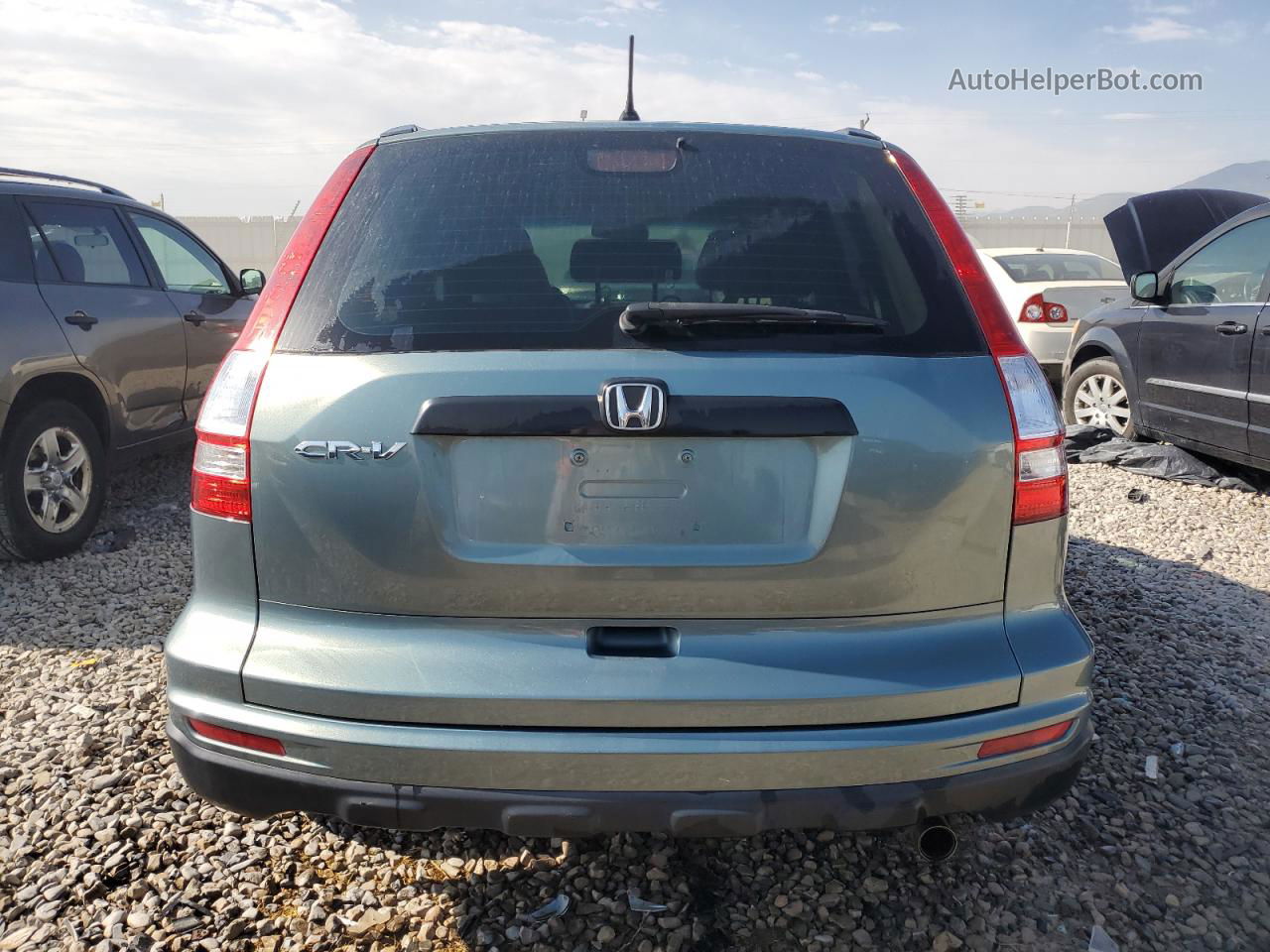 2010 Honda Cr-v Lx Teal vin: 5J6RE3H36AL017467