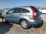 2010 Honda Cr-v Lx Teal vin: 5J6RE3H36AL017467