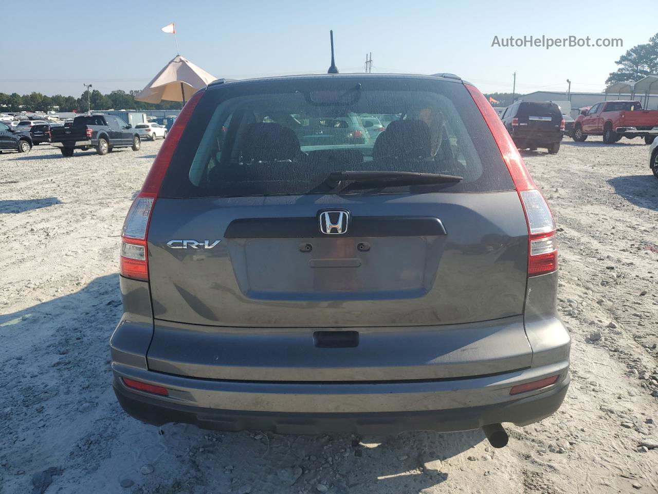 2010 Honda Cr-v Lx Серый vin: 5J6RE3H36AL037881