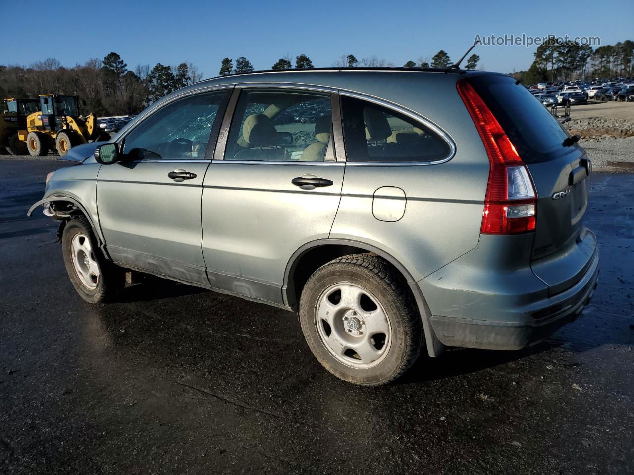 2010 Honda Cr-v Lx Blue vin: 5J6RE3H36AL039145