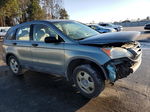 2010 Honda Cr-v Lx Blue vin: 5J6RE3H36AL039145