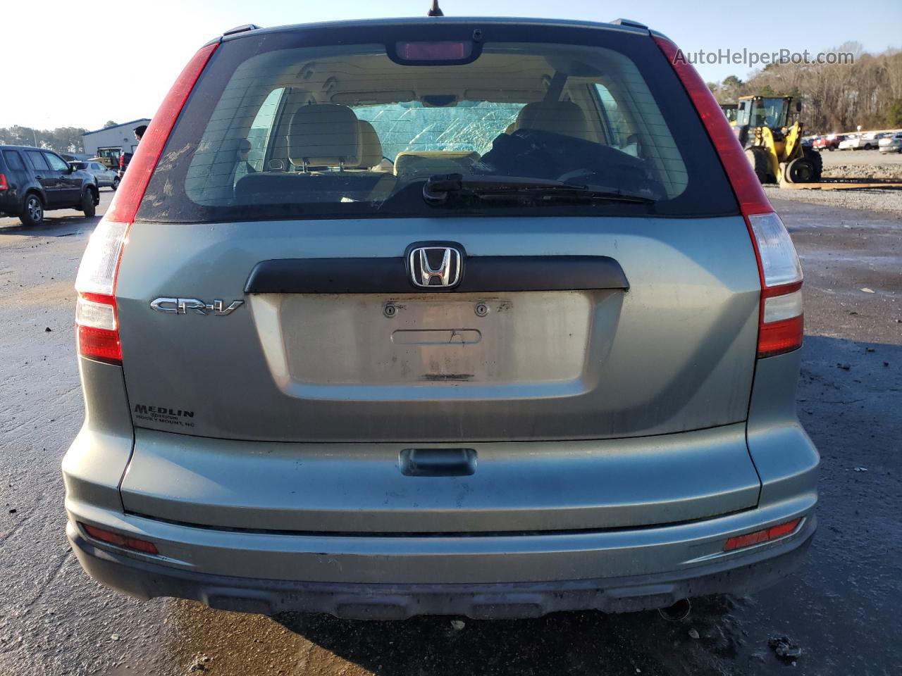 2010 Honda Cr-v Lx Синий vin: 5J6RE3H36AL039145