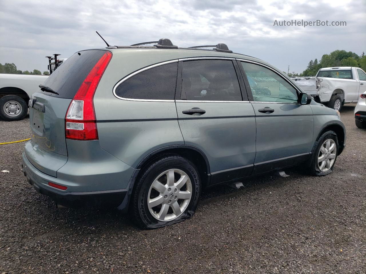 2010 Honda Cr-v Lx Синий vin: 5J6RE3H36AL802037