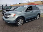 2010 Honda Cr-v Lx Синий vin: 5J6RE3H36AL802037