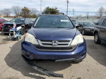 2010 Honda Cr-v Lx Blue vin: 5J6RE3H38AL016594