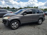 2010 Honda Cr-v Lx Gray vin: 5J6RE3H38AL018166