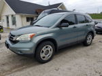 2010 Honda Cr-v Lx Зеленый vin: 5J6RE3H39AL016149