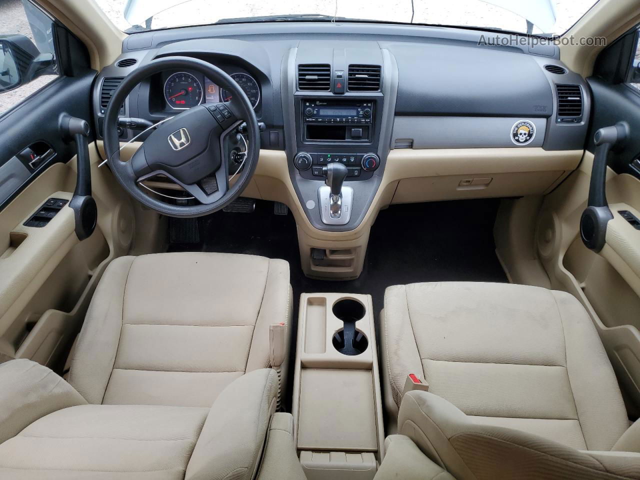 2010 Honda Cr-v Lx Зеленый vin: 5J6RE3H39AL016149