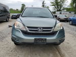 2010 Honda Cr-v Lx Зеленый vin: 5J6RE3H39AL016149