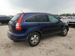 2010 Honda Cr-v Lx Blue vin: 5J6RE3H39AL025756