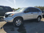 2010 Honda Cr-v Lx Silver vin: 5J6RE3H39AL036076