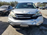 2010 Honda Cr-v Lx Silver vin: 5J6RE3H39AL036076