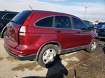 2010 Honda Cr-v Lx Burgundy vin: 5J6RE3H3XAL002003