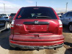 2010 Honda Cr-v Lx Burgundy vin: 5J6RE3H3XAL002003