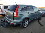 2010 Honda Cr-v Ex Blue vin: 5J6RE3H51AL018513