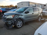 2010 Honda Cr-v Ex Blue vin: 5J6RE3H51AL018513