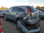 2010 Honda Cr-v Ex Blue vin: 5J6RE3H51AL018513