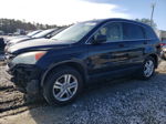 2010 Honda Cr-v Ex Black vin: 5J6RE3H51AL028989