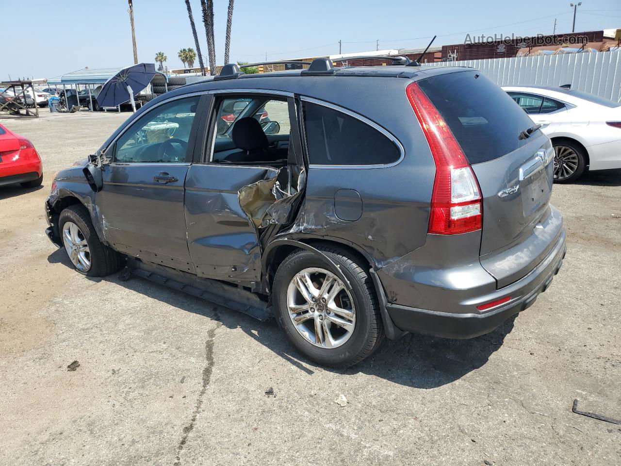 2010 Honda Cr-v Ex Серый vin: 5J6RE3H52AL031397