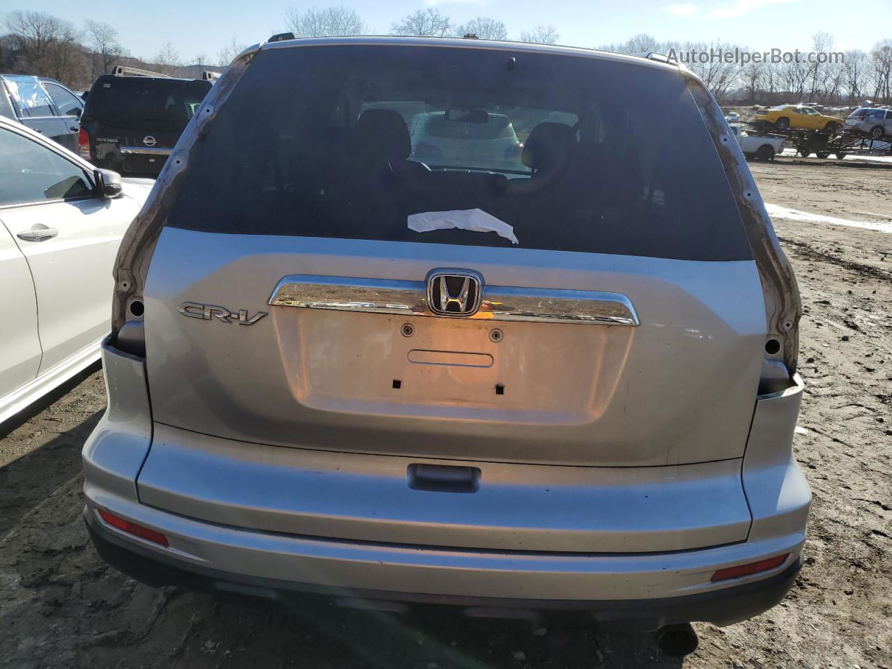 2010 Honda Cr-v Ex Серебряный vin: 5J6RE3H52AL803591