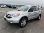 2010 Honda Cr-v Ex Silver vin: 5J6RE3H55AL011550