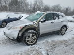 2010 Honda Cr-v Ex Silver vin: 5J6RE3H55AL032754