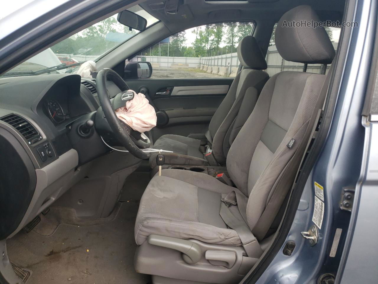 2010 Honda Cr-v Ex Синий vin: 5J6RE3H55AL038067