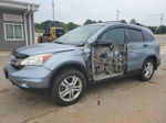 2010 Honda Cr-v Ex Blue vin: 5J6RE3H58AL017780