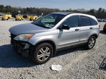 2010 Honda Cr-v Ex Silver vin: 5J6RE3H5XAL005243