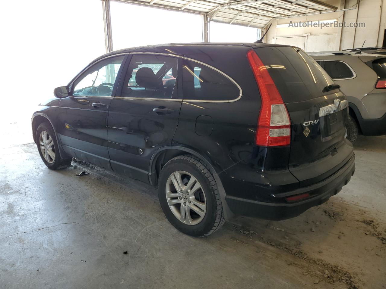 2010 Honda Cr-v Ex Black vin: 5J6RE3H5XAL029705