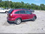 2010 Honda Cr-v Ex-l Red vin: 5J6RE3H70AL010047