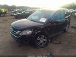 2010 Honda Cr-v Ex-l Black vin: 5J6RE3H70AL032128