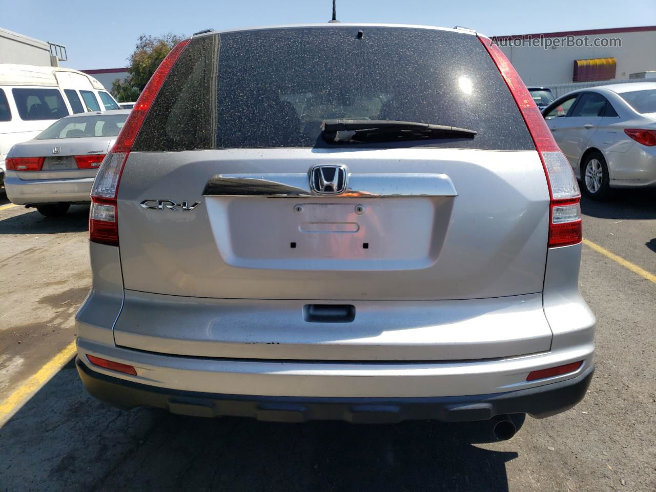 2010 Honda Cr-v Exl Silver vin: 5J6RE3H70AL041539