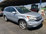 2010 Honda Cr-v Exl Silver vin: 5J6RE3H70AL041539