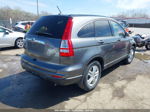 2010 Honda Cr-v Ex-l Серый vin: 5J6RE3H70AL046563